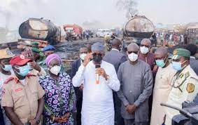 Ogere Tanker Inferno: We'll hold contractor responsible - Abiodun 